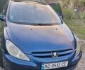 Синий Пежо 307, объемом двигателя 2 л и пробегом 455 тыс. км за 3200 $, фото 13 на Automoto.ua