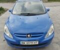Синій Пежо 307, об'ємом двигуна 1.6 л та пробігом 400 тис. км за 1700 $, фото 1 на Automoto.ua