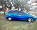 Синий Пежо 307, объемом двигателя 1.59 л и пробегом 336 тыс. км за 5000 $, фото 4 на Automoto.ua