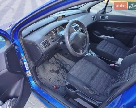 Синий Пежо 307, объемом двигателя 2 л и пробегом 296 тыс. км за 3300 $, фото 9 на Automoto.ua