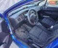 Синий Пежо 307, объемом двигателя 2 л и пробегом 296 тыс. км за 3300 $, фото 9 на Automoto.ua