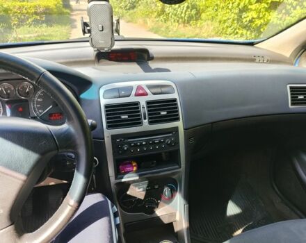 Синій Пежо 307, об'ємом двигуна 0 л та пробігом 430 тис. км за 3300 $, фото 5 на Automoto.ua