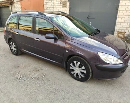 Синій Пежо 307, об'ємом двигуна 2 л та пробігом 466 тис. км за 3400 $, фото 3 на Automoto.ua