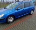 Синій Пежо 307, об'ємом двигуна 1.6 л та пробігом 210 тис. км за 2999 $, фото 4 на Automoto.ua