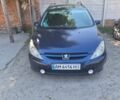 Синий Пежо 307, объемом двигателя 2 л и пробегом 410 тыс. км за 4600 $, фото 1 на Automoto.ua