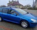 Синій Пежо 307, об'ємом двигуна 1.6 л та пробігом 210 тис. км за 2999 $, фото 15 на Automoto.ua