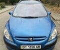 Синий Пежо 307, объемом двигателя 1.6 л и пробегом 150 тыс. км за 4900 $, фото 1 на Automoto.ua