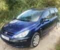 Синий Пежо 307, объемом двигателя 1.6 л и пробегом 321 тыс. км за 3700 $, фото 3 на Automoto.ua