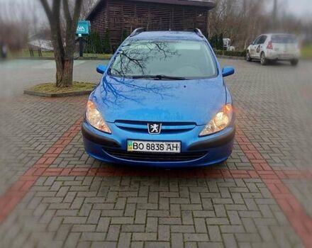 Синій Пежо 307, об'ємом двигуна 1.6 л та пробігом 210 тис. км за 2999 $, фото 27 на Automoto.ua