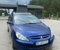 Синий Пежо 307, объемом двигателя 2 л и пробегом 282 тыс. км за 3200 $, фото 1 на Automoto.ua