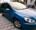 Синій Пежо 307, об'ємом двигуна 2 л та пробігом 285 тис. км за 1999 $, фото 1 на Automoto.ua