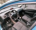 Синій Пежо 307, об'ємом двигуна 2 л та пробігом 285 тис. км за 1999 $, фото 6 на Automoto.ua