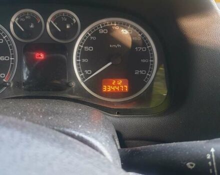 Синий Пежо 307, объемом двигателя 1.59 л и пробегом 335 тыс. км за 3500 $, фото 13 на Automoto.ua