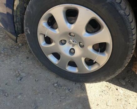 Синий Пежо 307, объемом двигателя 1.59 л и пробегом 335 тыс. км за 3500 $, фото 12 на Automoto.ua