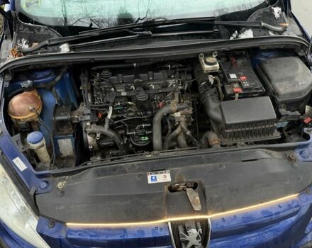 Синий Пежо 307, объемом двигателя 2 л и пробегом 320 тыс. км за 2699 $, фото 5 на Automoto.ua