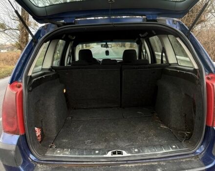 Синий Пежо 307, объемом двигателя 2 л и пробегом 320 тыс. км за 2699 $, фото 6 на Automoto.ua