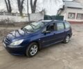 Синий Пежо 307, объемом двигателя 1.6 л и пробегом 250 тыс. км за 2400 $, фото 1 на Automoto.ua
