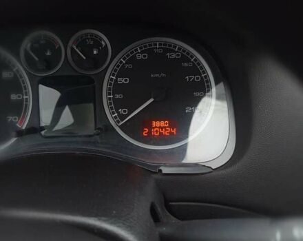 Синій Пежо 307, об'ємом двигуна 1.6 л та пробігом 210 тис. км за 2999 $, фото 23 на Automoto.ua