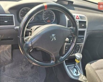 Синій Пежо 307, об'ємом двигуна 2 л та пробігом 300 тис. км за 3500 $, фото 6 на Automoto.ua