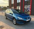 Синій Пежо 307, об'ємом двигуна 1.59 л та пробігом 230 тис. км за 2500 $, фото 1 на Automoto.ua