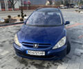 Синій Пежо 307, об'ємом двигуна 1.6 л та пробігом 370 тис. км за 3800 $, фото 1 на Automoto.ua