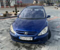Синий Пежо 307, объемом двигателя 1.6 л и пробегом 370 тыс. км за 3800 $, фото 1 на Automoto.ua