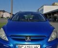 Синий Пежо 307, объемом двигателя 2 л и пробегом 240 тыс. км за 4500 $, фото 1 на Automoto.ua