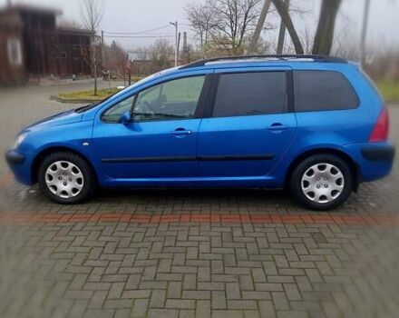 Синій Пежо 307, об'ємом двигуна 1.6 л та пробігом 210 тис. км за 2999 $, фото 7 на Automoto.ua