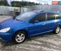 Синій Пежо 307, об'ємом двигуна 1.6 л та пробігом 320 тис. км за 4300 $, фото 1 на Automoto.ua