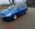 Синій Пежо 307, об'ємом двигуна 1.6 л та пробігом 210 тис. км за 2999 $, фото 3 на Automoto.ua