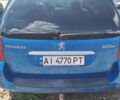 Синий Пежо 307, объемом двигателя 2 л и пробегом 300 тыс. км за 3500 $, фото 1 на Automoto.ua