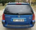 Синий Пежо 307, объемом двигателя 1.6 л и пробегом 150 тыс. км за 4900 $, фото 2 на Automoto.ua