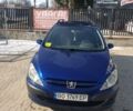 Синий Пежо 307, объемом двигателя 1.59 л и пробегом 335 тыс. км за 3500 $, фото 3 на Automoto.ua