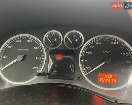 Синий Пежо 307, объемом двигателя 1.6 л и пробегом 150 тыс. км за 4900 $, фото 5 на Automoto.ua