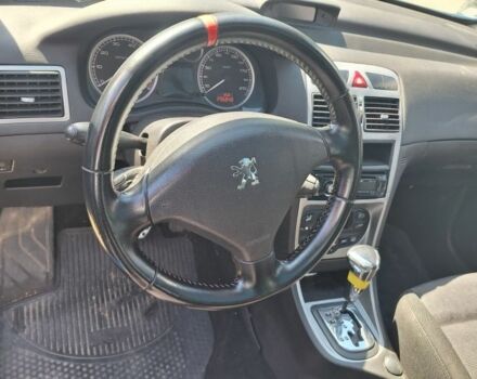 Синий Пежо 307, объемом двигателя 2 л и пробегом 300 тыс. км за 3500 $, фото 7 на Automoto.ua