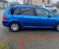 Синій Пежо 307, об'ємом двигуна 1.6 л та пробігом 210 тис. км за 2999 $, фото 13 на Automoto.ua