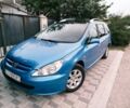 Синій Пежо 307, об'ємом двигуна 2 л та пробігом 285 тис. км за 1999 $, фото 1 на Automoto.ua