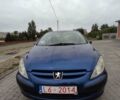 Синий Пежо 307, объемом двигателя 2 л и пробегом 400 тыс. км за 3900 $, фото 1 на Automoto.ua