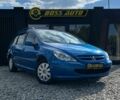 Синий Пежо 307, объемом двигателя 0 л и пробегом 263 тыс. км за 3907 $, фото 1 на Automoto.ua