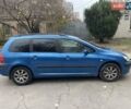 Синий Пежо 307, объемом двигателя 1.6 л и пробегом 150 тыс. км за 4900 $, фото 1 на Automoto.ua