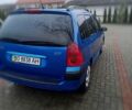 Синій Пежо 307, об'ємом двигуна 1.6 л та пробігом 210 тис. км за 2999 $, фото 11 на Automoto.ua