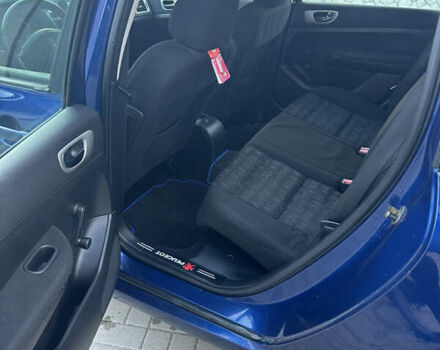 Синій Пежо 307, об'ємом двигуна 2 л та пробігом 480 тис. км за 2999 $, фото 6 на Automoto.ua