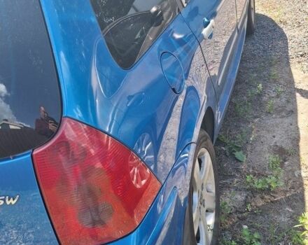 Синий Пежо 307, объемом двигателя 2 л и пробегом 300 тыс. км за 3500 $, фото 4 на Automoto.ua
