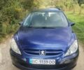 Синий Пежо 307, объемом двигателя 1.6 л и пробегом 321 тыс. км за 3700 $, фото 16 на Automoto.ua