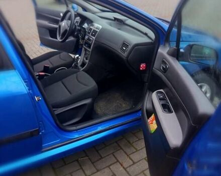 Синій Пежо 307, об'ємом двигуна 1.6 л та пробігом 210 тис. км за 2999 $, фото 21 на Automoto.ua