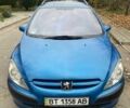 Синій Пежо 307, об'ємом двигуна 1.6 л та пробігом 155 тис. км за 4208 $, фото 1 на Automoto.ua