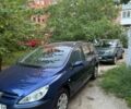 Синий Пежо 307, объемом двигателя 1.6 л и пробегом 270 тыс. км за 2300 $, фото 1 на Automoto.ua