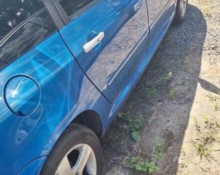 Синій Пежо 307, об'ємом двигуна 2 л та пробігом 300 тис. км за 3500 $, фото 4 на Automoto.ua