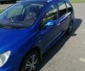 Синий Пежо 307, объемом двигателя 2 л и пробегом 240 тыс. км за 4500 $, фото 2 на Automoto.ua