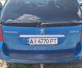 Синий Пежо 307, объемом двигателя 2 л и пробегом 300 тыс. км за 3500 $, фото 1 на Automoto.ua